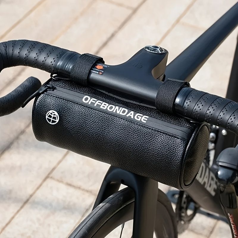 OFFBONDAGE Bike Handlebar Bag for Cycling Essentials