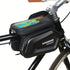 Bicycle Phone Bag for 7-Inch Devices, Durable Bike Accessory