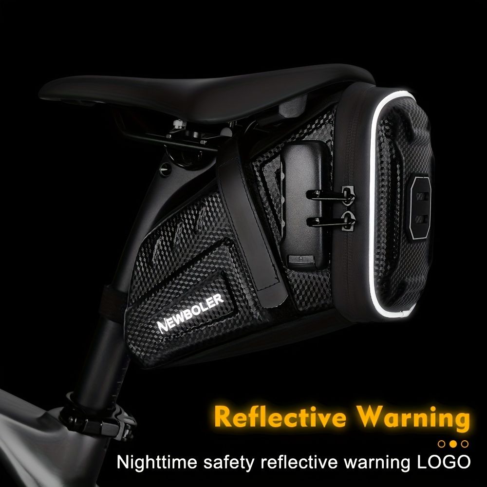 Bicycle Saddle Bag – Large Capacity Water-Resistant Storage for Cycling Essentials