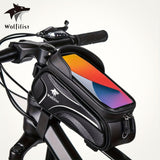 Bicycle Phone Bag for 7-Inch Devices, Durable Bike Accessory