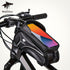 Bicycle Phone Bag for 7-Inch Devices, Durable Bike Accessory