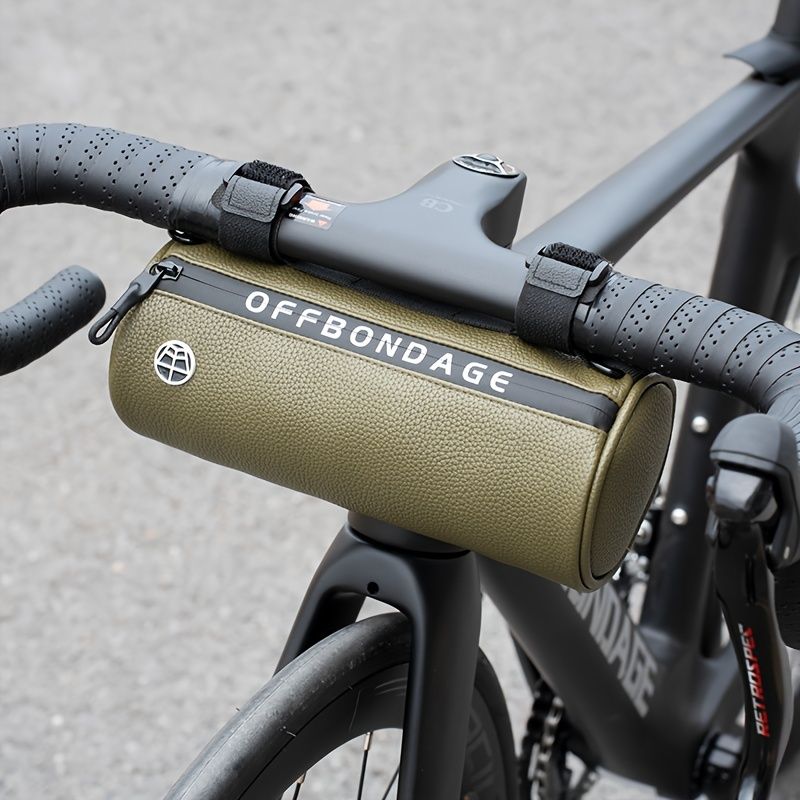 OFFBONDAGE Bicycle Handlebar Bag – Durable Cycling Storage for Australian Riders