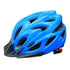 Mountain Bike Helmet Ultra-Breathable Cycling Helmet Integrated Helmet - Blue - Size L59-61CM