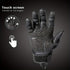 Cycling Gloves All-Round Protection Gloves Durable Cycling Gloves Ergonomic - Black - Size L
