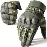 Cycling Gloves All-Round Protection Gloves Durable Cycling Gloves Ergonomic - Green - Size L