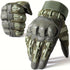 Cycling Gloves All-Round Protection Gloves Durable Cycling Gloves Ergonomic - Green - Size S