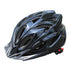Mountain Bike Helmet Ultra-Breathable Cycling Helmet Integrated Helmet - Black - Size L59-61CM