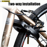bicycle lock, two-way installation, bike security, high-quality bike lock, anti-theft lock, Australia, durable lock, bike protection