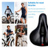 bicycle saddle, comfortable bicycle saddle, high-quality bike parts, granular surface saddle, hollow-out design saddle, high elasticity support saddle