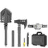 multifunctional entrenching shovel, axe set, outdoor camping, folding shovel, vehicle mounted tool, emergency kit, Australian outback, hiking tool, digging axe, bushcraft gear - Black - Size 5SD14-26JD