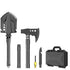 multifunctional entrenching shovel, axe set, outdoor camping, folding shovel, vehicle mounted tool, emergency kit, Australian outback, hiking tool, digging axe, bushcraft gear - Black - Size 6SD14-25J