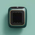 Wall-Mounted Heater Mini Electric Heater Office Heater Home Heater Fast Heating - Green - Size Australian standard