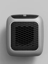 Wall-Mounted Heater Mini Electric Heater Office Heater Home Heater Fast Heating - Gray - Size Australian standard