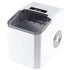 mini ice maker, household ice maker, portable ice maker, desktop ice maker, automatic ice maker, smart ice maker, bullet ice maker, dormitory ice maker, Australia, summer, small appliance, countertop ice machine - White - Size Australian Standard