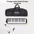 32-key melodica, 37-key melodica, student melodica, beginner melodica, musical instrument, music education, portable instrument, Australian students, classroom music - Black - Size 32