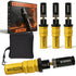 4X4 Tyre Deflator Automatic Valve Stems Adjustable Tyre Pressure Off-Road Tyre - Yellow - Size 2 sets-8pcs