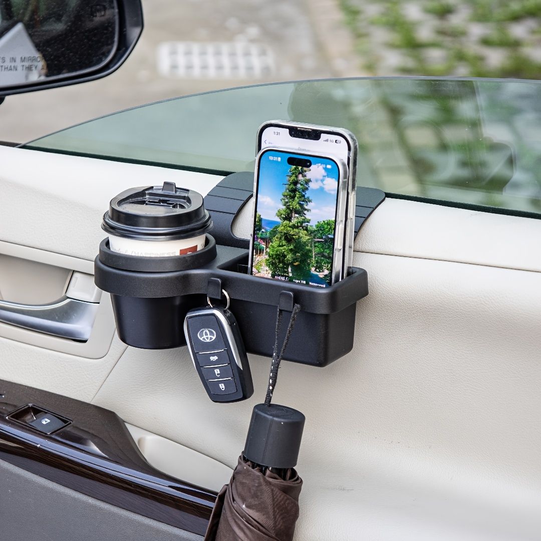 car door storage, cup holder organizer, car accessories, car interior organization, car essentials, car storage solutions, Australia car accessories