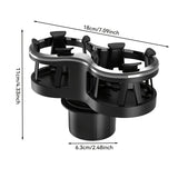 car cup holder expander, car cup holder extender, universal cup holder, car accessory, Australian car accessory, drink holder upgrade, car interior organizer, vehicle cup holder