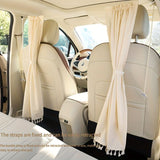 car window curtains, car privacy curtains, sun blocking car curtains, UV protection car accessories, car window shades, car interior protection, Australian car accessories
