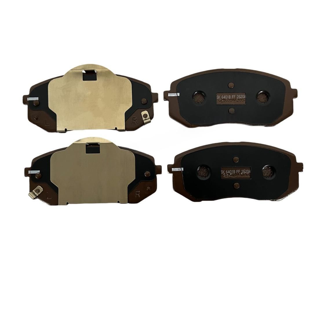 ceramic front brake pads, Hyundai Kia 2011-2025, ceramic brake pads Australia, Hyundai brake pads, Kia brake pads, car brake upgrade, automotive brake parts - 4pcs - Size 58101-C1A20