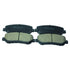 ceramic brake pads, RAV4 XA50 brake pads, 2019-2025 RAV4 brakes, OEM 04465-0E060, compatible brake pads, Toyota RAV4 ceramic pads - 04465-0E060 - Size 4pcs