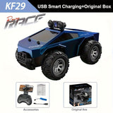 KF29 FPV remote control truck, camera remote control car, 1:28 scale RC truck, app controlled RC car, 2.4GHz dual-speed RC vehicle, alloy body remote control truck, adjustable lights RC toy, anti-interference remote control truck, gift for boys, gift for 