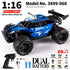 1:16 metal RC car, high-speed drifting, off-road racing car, boys toy car, 2.4GHz remote control, outdoor play toy, drift car, remote control car for kids, Australian toy - Blue - Size variable speed