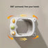 White baby bath seat, activity tray, baby bathing, non-slip bath seat, baby bath toy, Australian baby products, bath safety seat, baby bath essentials