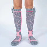 rechargeable heated socks, 5000mAh battery, heated socks for men, heated socks for women, outdoor heated socks, winter heated socks, three temperature setting socks, Australia winter, cold weather socks, heated socks hiking, heated socks cycling, heated s