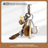 Miu-Style Baseball-Themed Couple Bag & Key Chain - baseball - Size 1