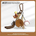 Miu-Style Baseball-Themed Couple Bag & Key Chain - baseball - Size 2