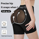 antibacterial shapewear, hip lifting pants, abdomen flattening underwear, women's body sculpting, fashion shapewear, hourglass figure shapewear, peach hip shapewear, Australian shapewear - Black - Size XXL63-70kg