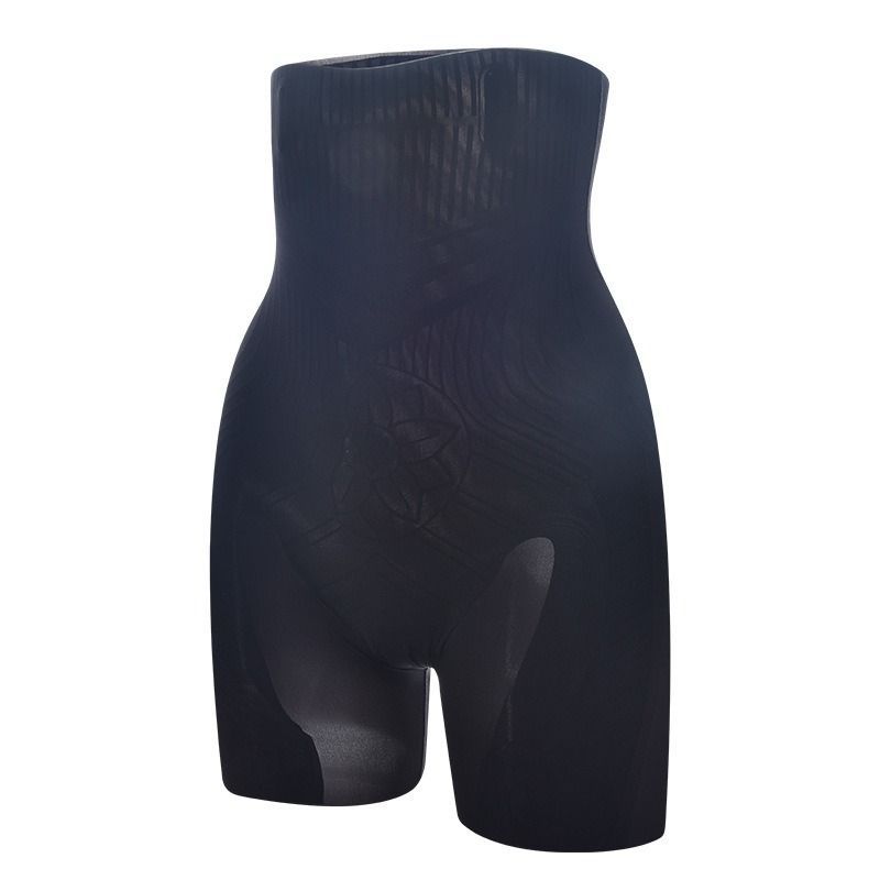 Antibacterial Shapewear Tummy Control Shorts Butt Lifting Shapewear Women'S - Black - Size M40-50kg