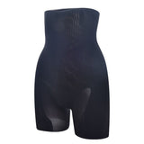 Antibacterial Shapewear Tummy Control Shorts Butt Lifting Shapewear Women'S - Black - Size XXL65-80KG