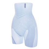 Antibacterial Shapewear Tummy Control Shorts Butt Lifting Shapewear Women'S - Blue - Size XL56-65KG