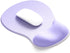  Gel Wrist Rest Mouse Pad - Ergonomic Office Mouse Pad with Wrist Support - Non-Slip Design Desktop Accessory Pad for Home & Game Decoration (06 Purple Gradient)