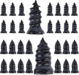 30 PCS Tire Repair Screws, Vacuum Tire Plug Kit Spiral Rubber Nails, Tire Plug Screw Type Quick Tool Spin Tire Plug, Car, Truck, Motorcycle Tire Puncture Repair