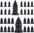 30 PCS Tire Repair Screws, Vacuum Tire Plug Kit Spiral Rubber Nails, Tire Plug Screw Type Quick Tool Spin Tire Plug, Car, Truck, Motorcycle Tire Puncture Repair