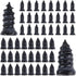 Screw On Tire Plugs, 50 Tire Repair Screws, Tire Repair Rubber Nail Kit, Tire Screw Plug Repair Kit, Spin Tire Repair Plug for Car, Motorcycle, Truck, Tractor Tire Puncture Repair