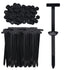 200 Pcs Nylon Universal Cable Buckle for Car - Self-Locking & Easy Installation Zipper Clamp Pin & Button Design - UV Resistant Zipper Tie Tie for Quick and Easy Car Everyday Repair