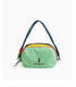 Dopamine Color-Block Cross-Body Bag Travel Bag Fashion Accessory Trendy Bag - Pink - Size routine