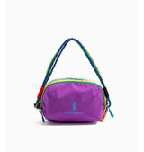 Dopamine Color-Block Cross-Body Bag Travel Bag Fashion Accessory Trendy Bag - Purple - Size routine