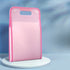 13-Pocket Accordion File Folder — A4 Portable Vertical Folding Organizer with Index Tabs, Suitable for School, Office, Student, and Professional Document Organization, Made of High-Clarity Waterproof Material, Expandable Multi-Functional File Pouch（pink）