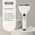 USB Electric Gua Sha Massager, Electric Massager, Heated Vibration Gua Sha Board, Suitable for Neck, Shoulder, and Back Massage Tools, Ideal for Beauty/Daily Relaxation, Home Personal Care Tool（WHITE）