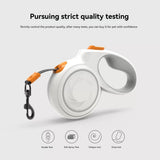 Safe Dog Walking: Anti-Pull Leash with Quick Stop for Aussie Pets Christmas gift  Rope length（5m/16.4ft）