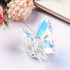 Colorful butterflies**"Crystal Wing Radiance" | 5.5cm Gradient Crystal Butterfly Sculpture — Poetry Captured in a Moment, an Eternal Gift Illuminating Space and Heart**