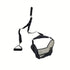 Portable neck stretcher for home use, medium tension with polyamide material, 360° rotation and 2-point connection, suitable for travel and home use to relieve neck pain