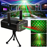 Starlight laser party light - Colorful starry sky projection effect, designed for parties and family gatherings, Christmas holiday atmosphere light | Party lighting expert | Holiday gift selection