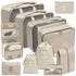 Black Friday Special Offer! 8-piece Travel Storage Bag - The perfect Christmas gift, say goodbye to messy luggage.
