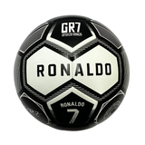 5th fans collect gifts Christmas Boxing Day black and white cool football with pump air needle net bag.soccer